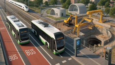 Global Infrastructure Renaissance: Europe and Asia Lead Unprecedented Transportation Modernization Wave