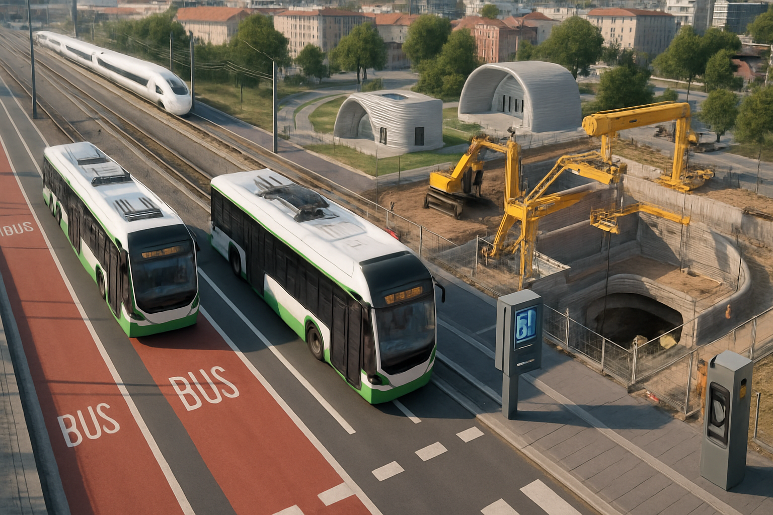 Global Infrastructure Renaissance: Europe and Asia Lead Unprecedented Transportation Modernization Wave