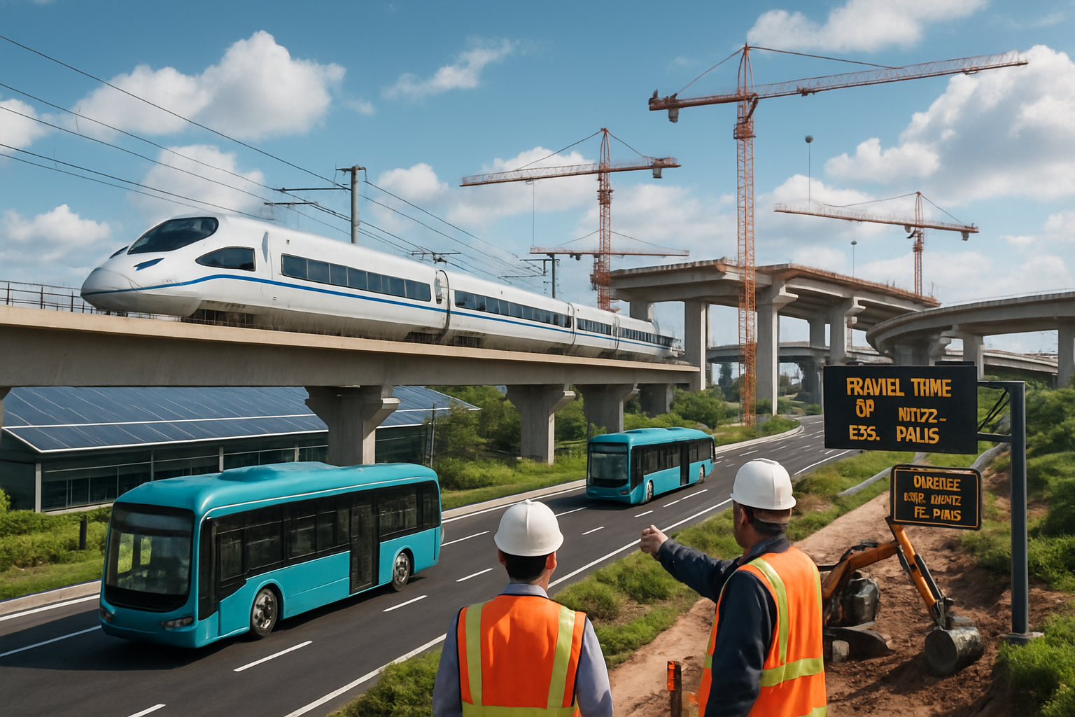 Global Infrastructure Surge: Transformative Transportation Projects Reshape Latin America and Beyond