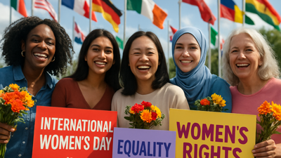 Global International Women's Day 2026: Political Statements, Rights Initiatives and Gender Equality Milestones Across Continents