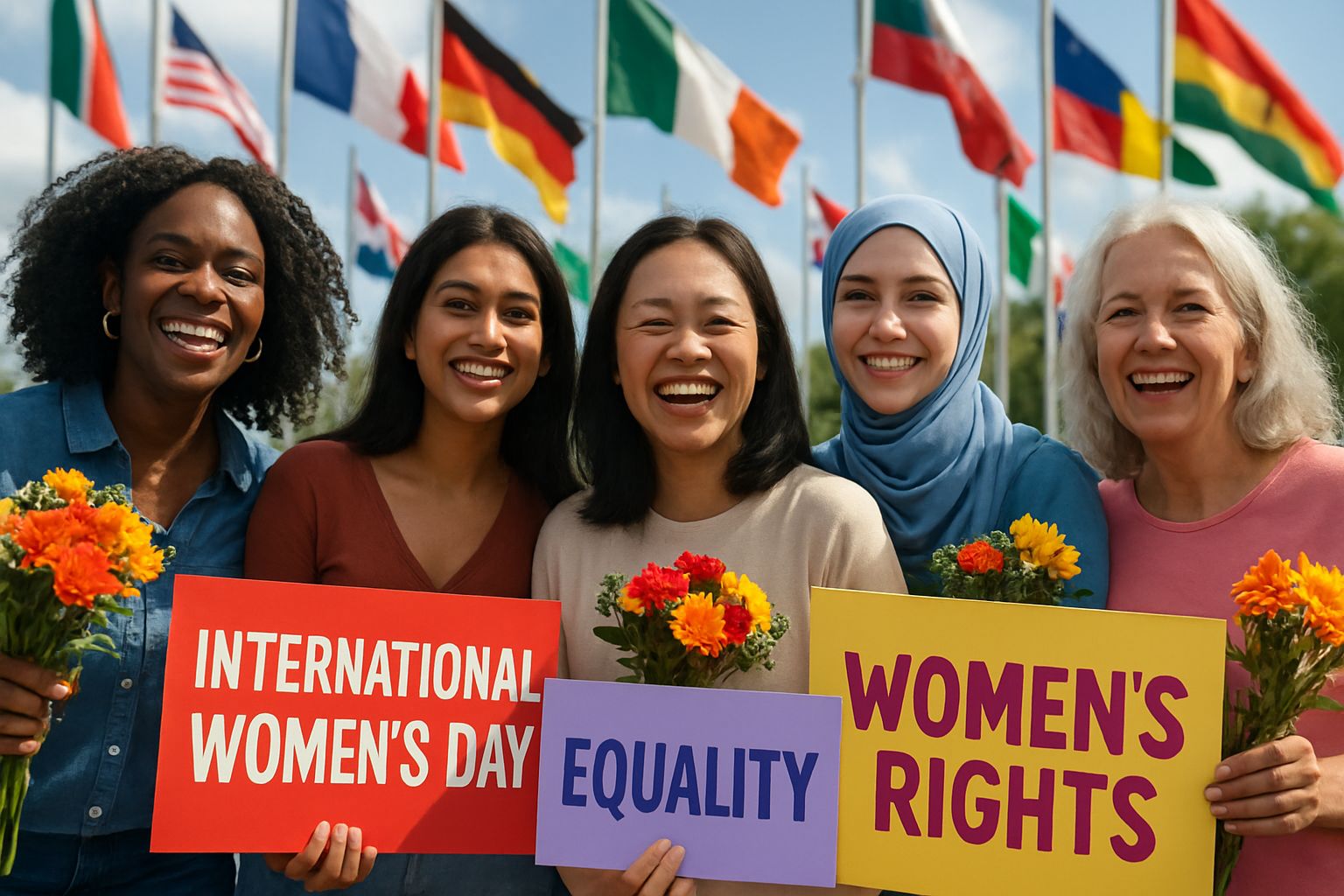 Global International Women's Day 2026: Political Statements, Rights Initiatives and Gender Equality Milestones Across Continents