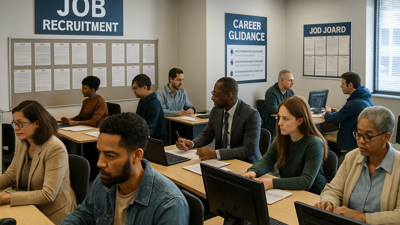 Global Job Market Shows Mixed Recovery as US Adds 178,000 Jobs While Youth Crisis Deepens