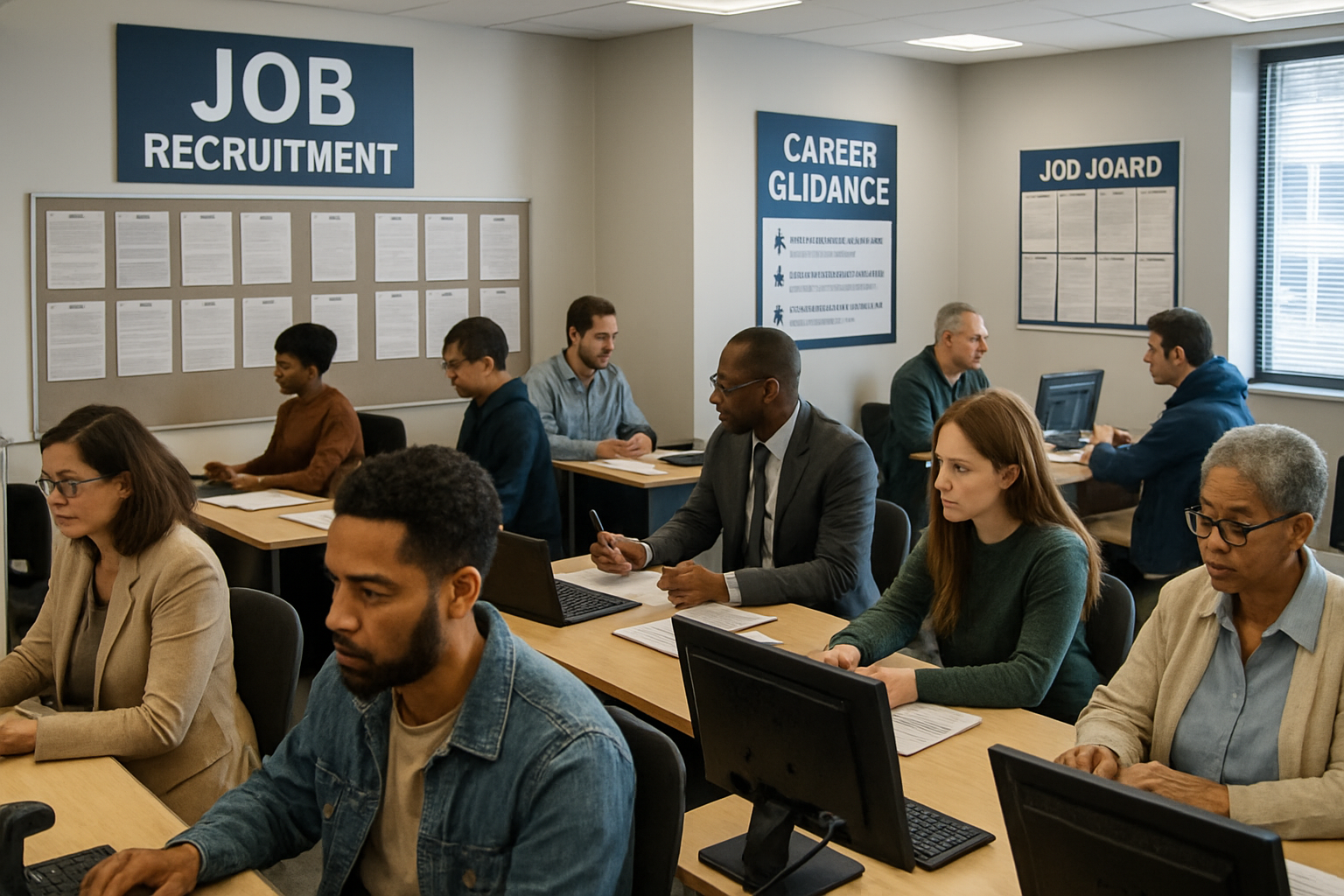 Global Job Market Shows Mixed Recovery as US Adds 178,000 Jobs While Youth Crisis Deepens