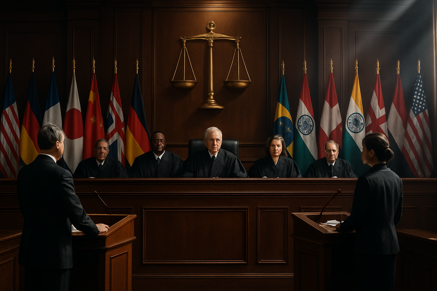 Global Judicial Crisis: From War Crimes to Corruption as Courts Face Unprecedented Strain