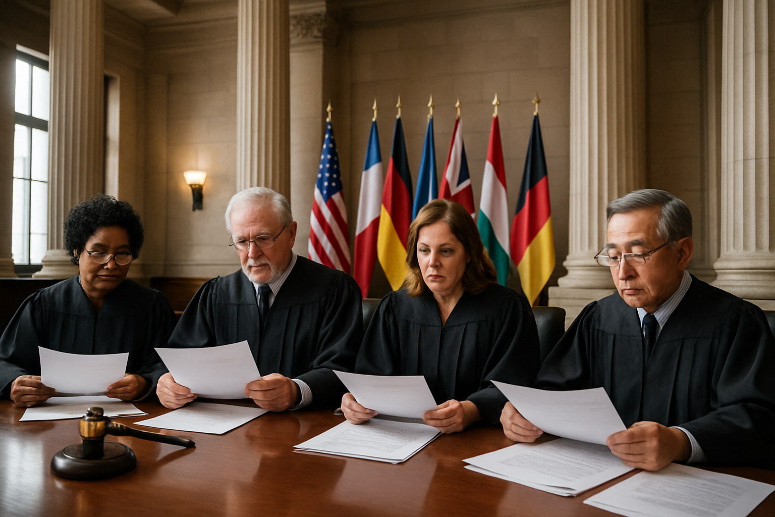 Global Wave of Judicial Reforms: Four Nations Advance Legal System Modernization