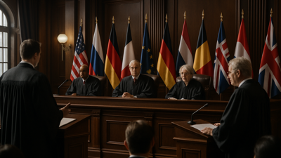 Courts Under Fire: Global Judicial Systems Face Unprecedented Strain Amid Complex Criminal Cases