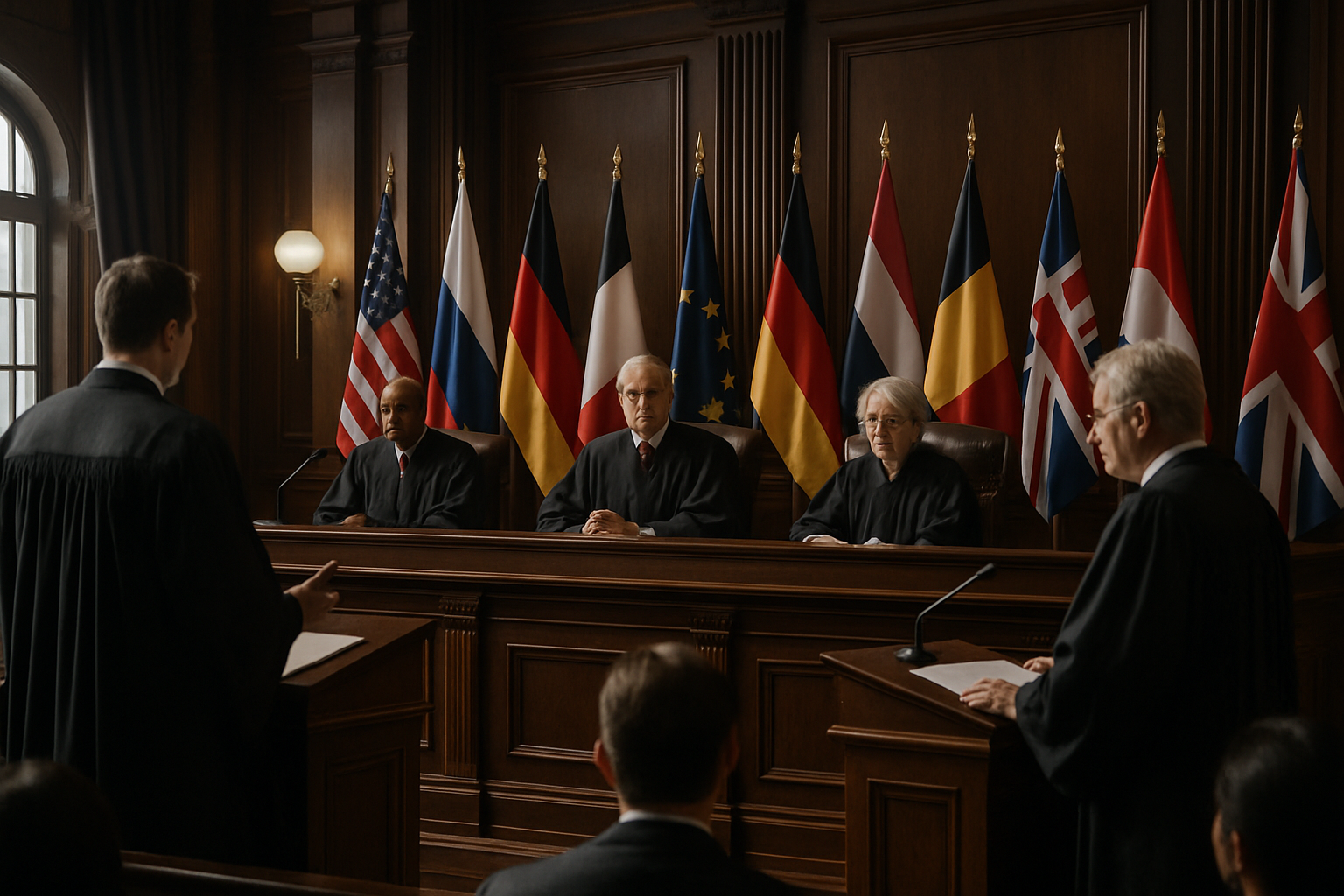 Courts Under Fire: Global Judicial Systems Face Unprecedented Strain Amid Complex Criminal Cases