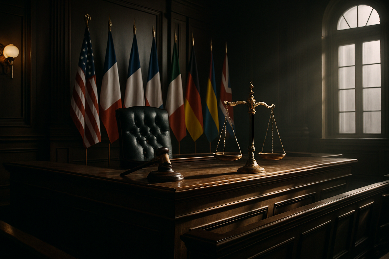 Global Justice Systems Under Unprecedented Pressure: From El Salvador Police Corruption to International Criminal Networks