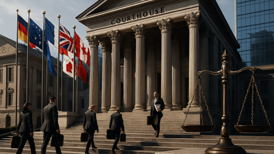 Global Justice Systems Under Unprecedented Strain as Courts Navigate Complex Criminal Cases