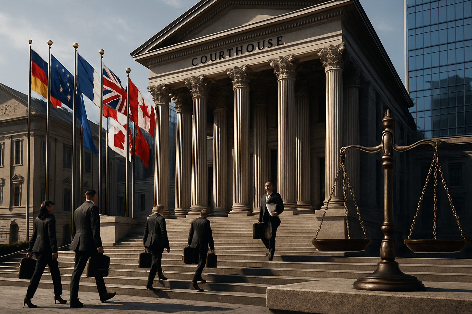 Global Justice Systems Under Unprecedented Strain as Courts Navigate Complex Criminal Cases