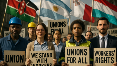Global Labor Movements Surge as Workers Across Five Nations Challenge Employment Policies