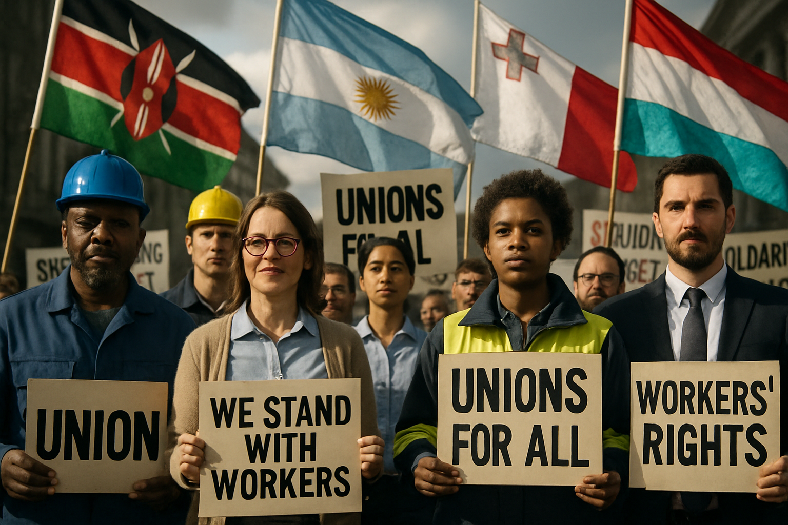 Global Labor Movements Surge as Workers Across Five Nations Challenge Employment Policies