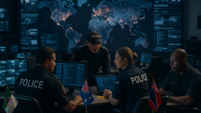 Global Law Enforcement Coordinated Response: International Crime Prevention Operations Target Drug Networks and Organized Crime