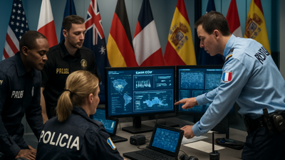Global Crime Networks Challenge International Law Enforcement as Sophisticated Operations Span 11 Countries