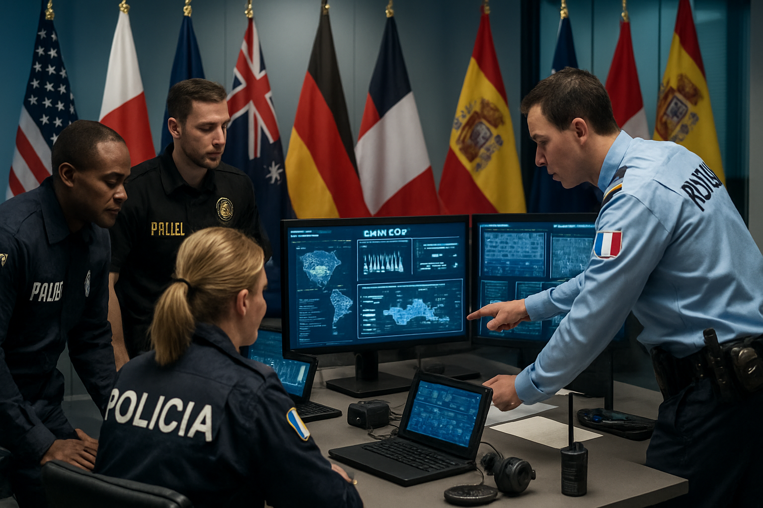 Global Crime Networks Challenge International Law Enforcement as Sophisticated Operations Span 11 Countries