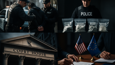 International Crime Crackdown: Multi-National Law Enforcement Operations Target Drug Trafficking, Corruption, and Armed Violence