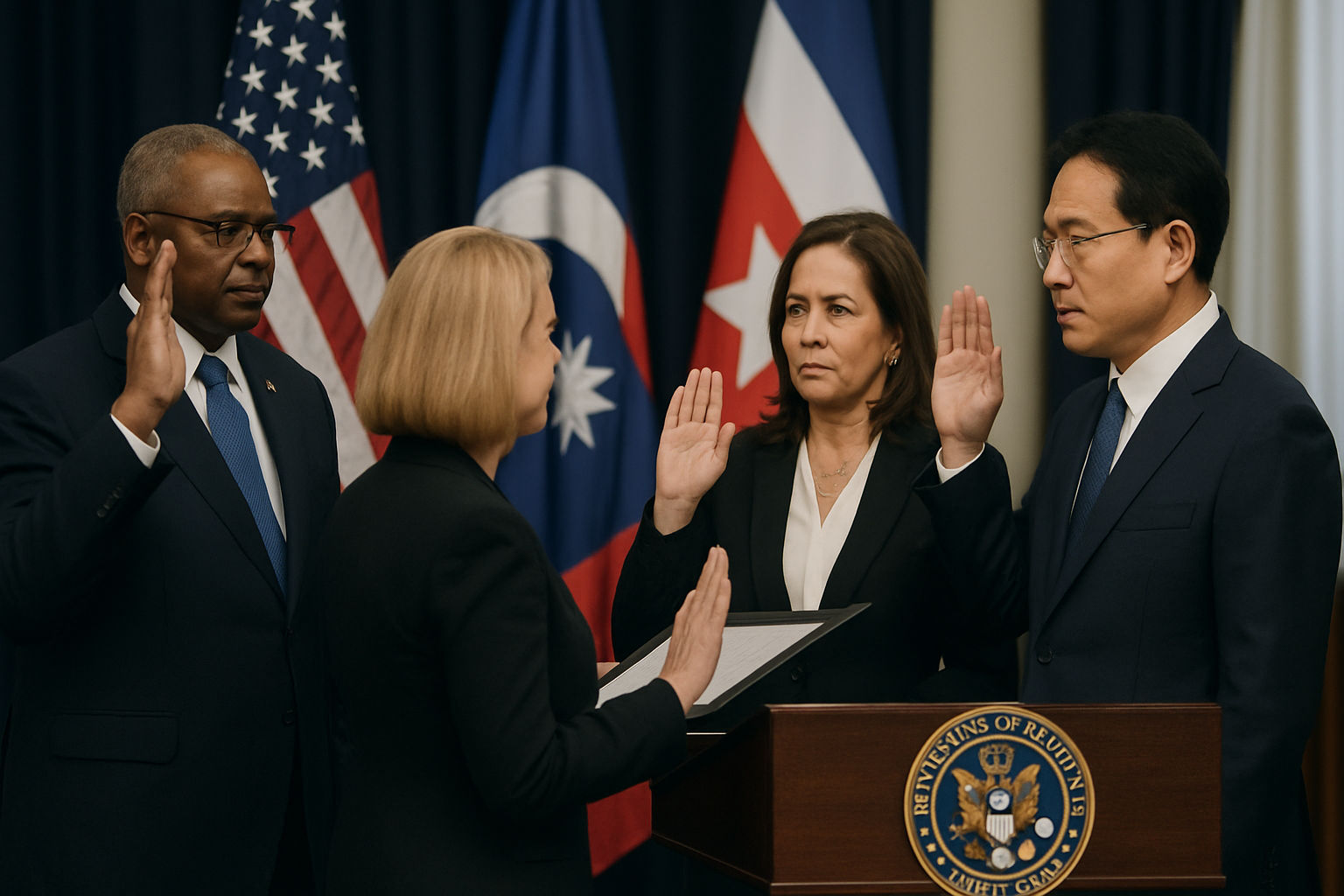 Major Political Leadership Transitions Mark Critical Juncture in Global Governance