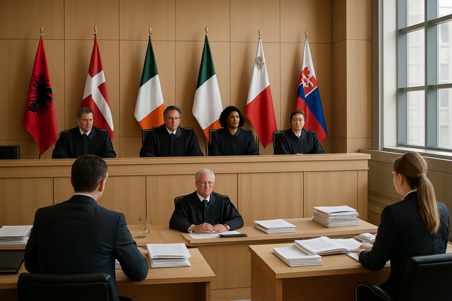 Global Justice Systems Navigate Historic Pressures as Courts Address Constitutional Crises and Complex Criminal Cases