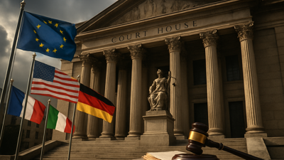 Global Courts Under Unprecedented Pressure: From Sarkozy's Libya Appeal to Spain's Corruption Crisis