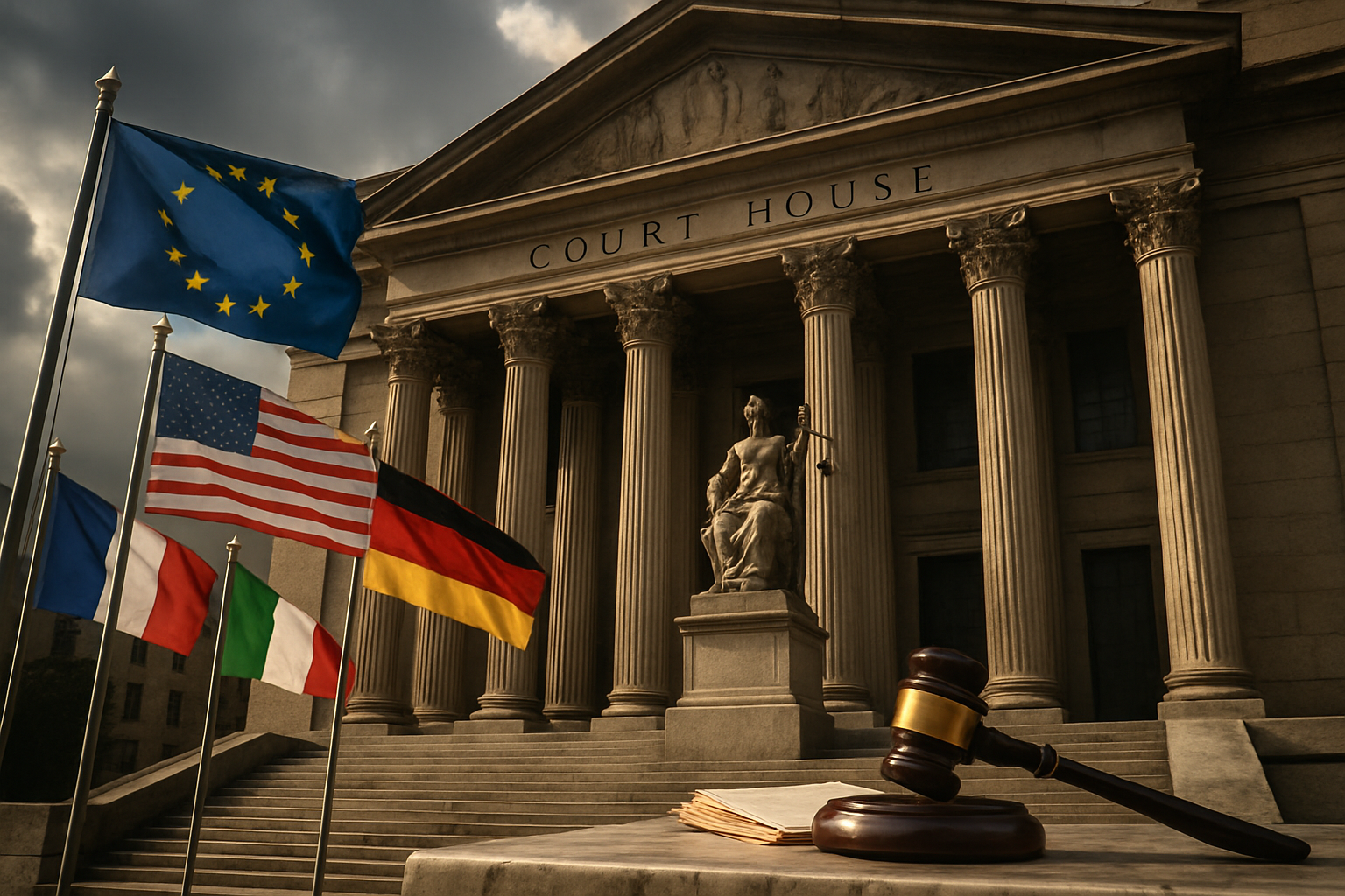 Global Courts Under Unprecedented Pressure: From Sarkozy's Libya Appeal to Spain's Corruption Crisis