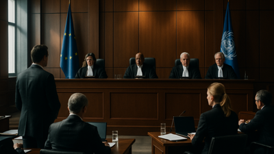 Global Courts Face Unprecedented Crisis as High-Profile Legal Proceedings Test Democratic Institutions