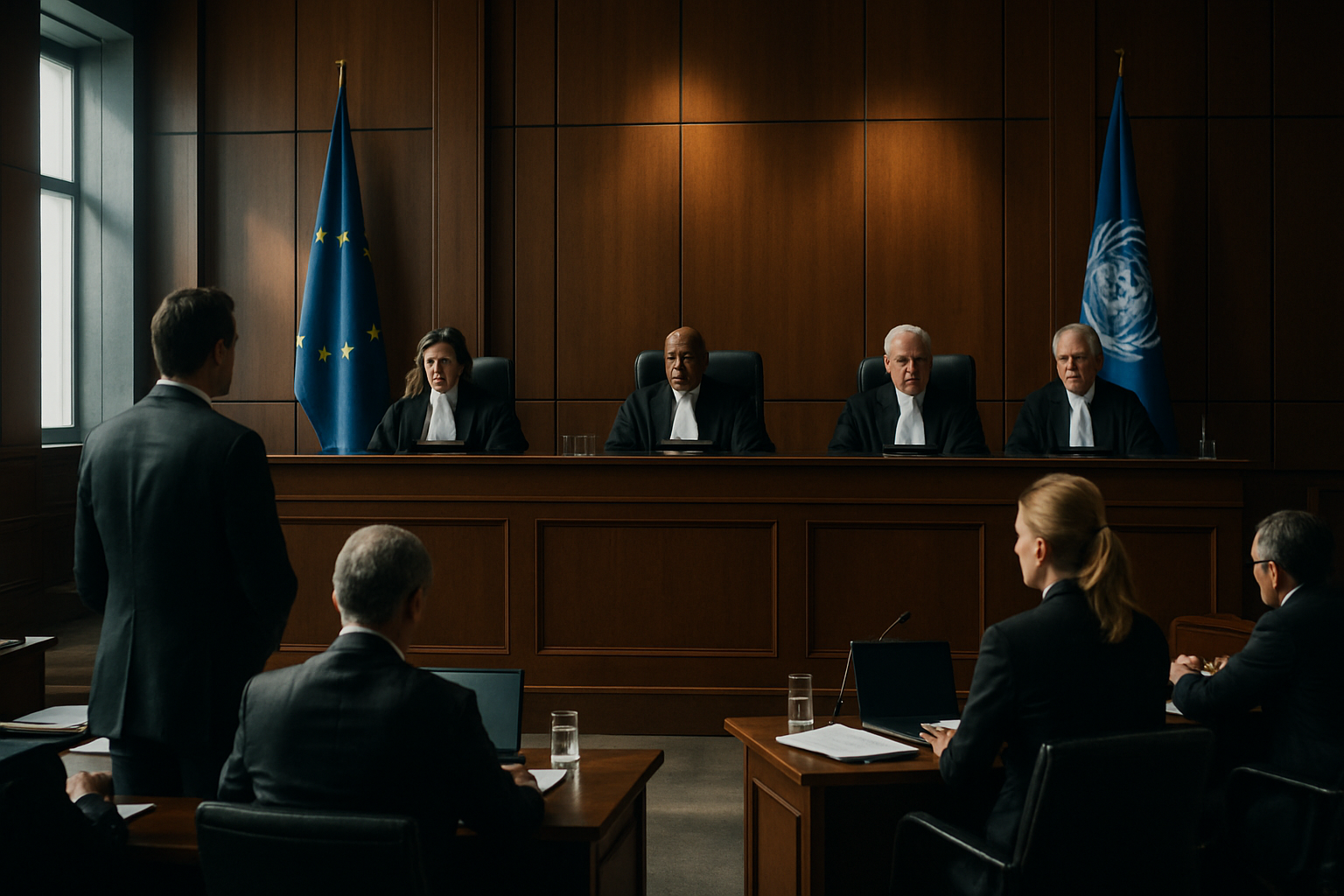 Global Courts Face Unprecedented Crisis as High-Profile Legal Proceedings Test Democratic Institutions