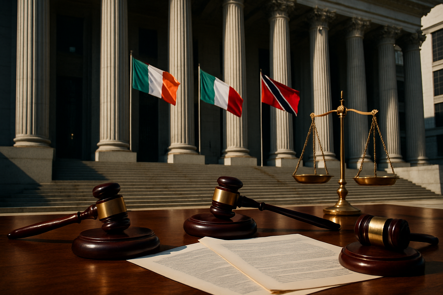 Global Legal Systems Under Unprecedented Strain as High-Profile Cases Test Democratic Justice