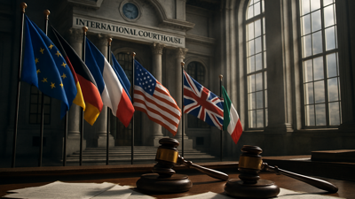 Global Legal Systems Under Unprecedented Strain as Major Cases Span Continents