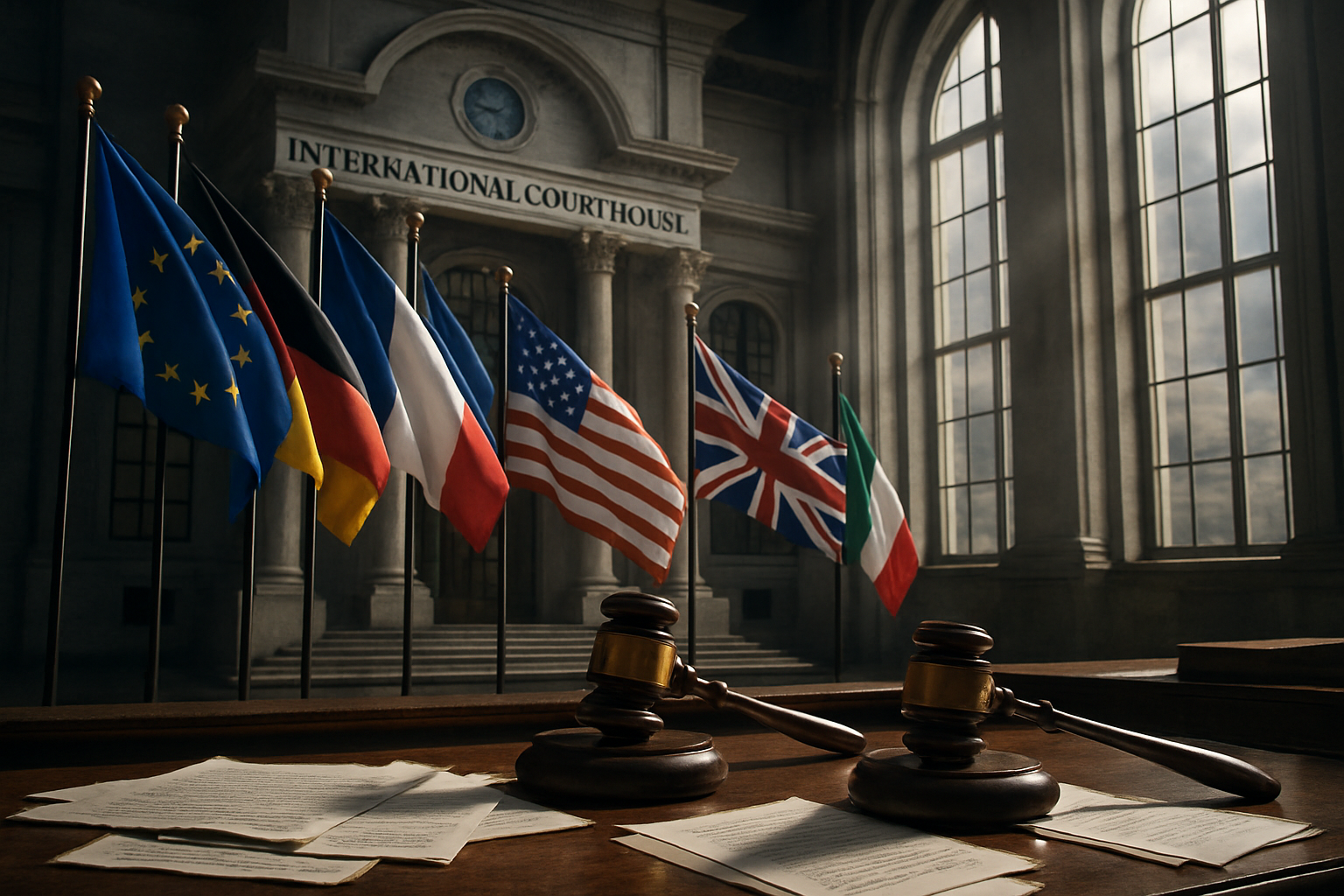 Global Justice Systems Under Pressure: Major Legal Cases Shape International Judicial Landscape