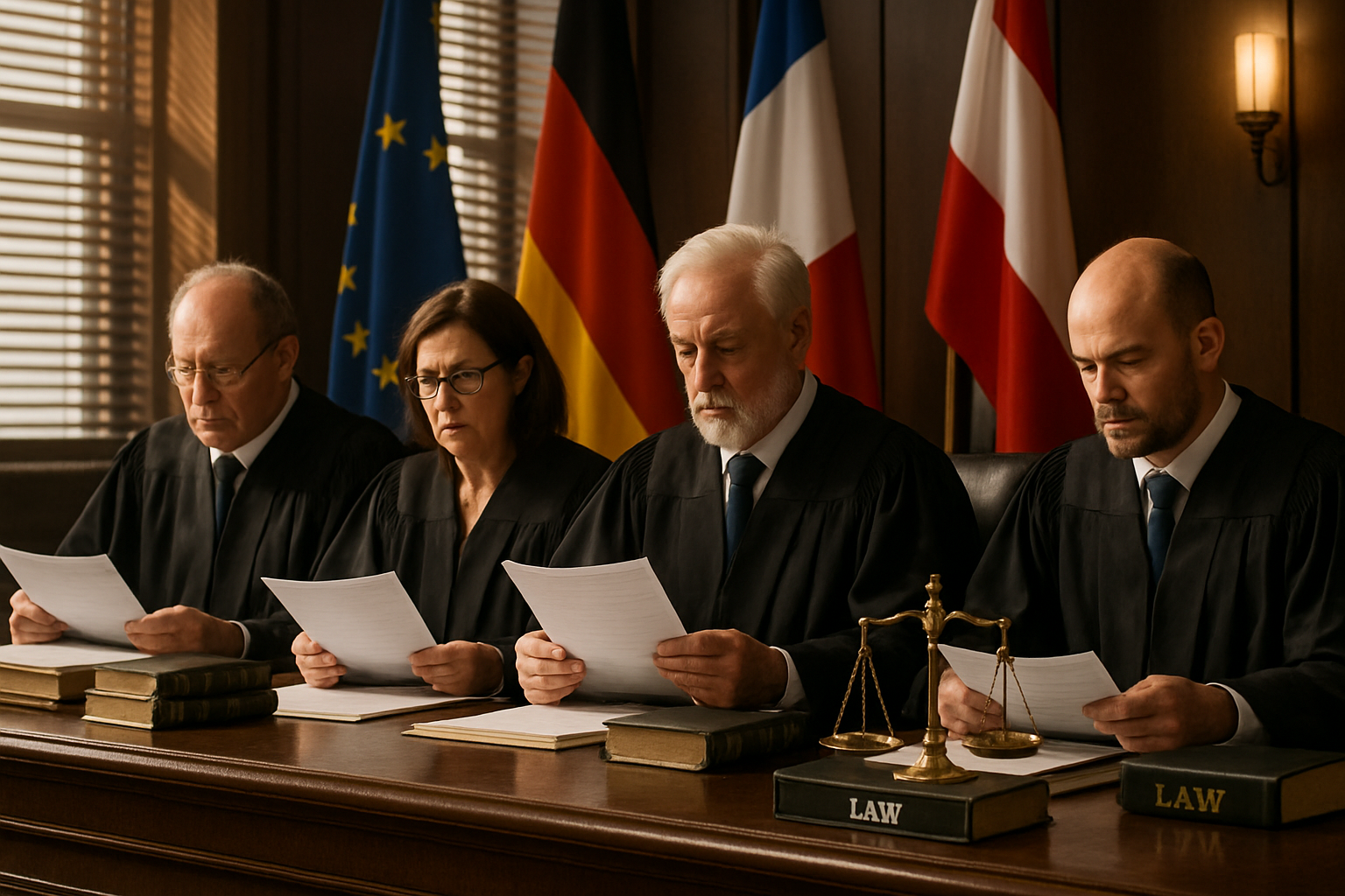 Global Legal Systems Under Unprecedented Strain as Major Cases Test Democratic Justice