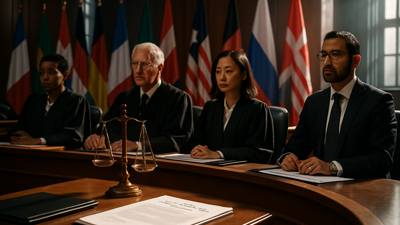 Global Justice Systems Under Unprecedented Strain as Iranian Agent Convicted in Trump Plot While Democratic Institutions Face Constitutional Crisis