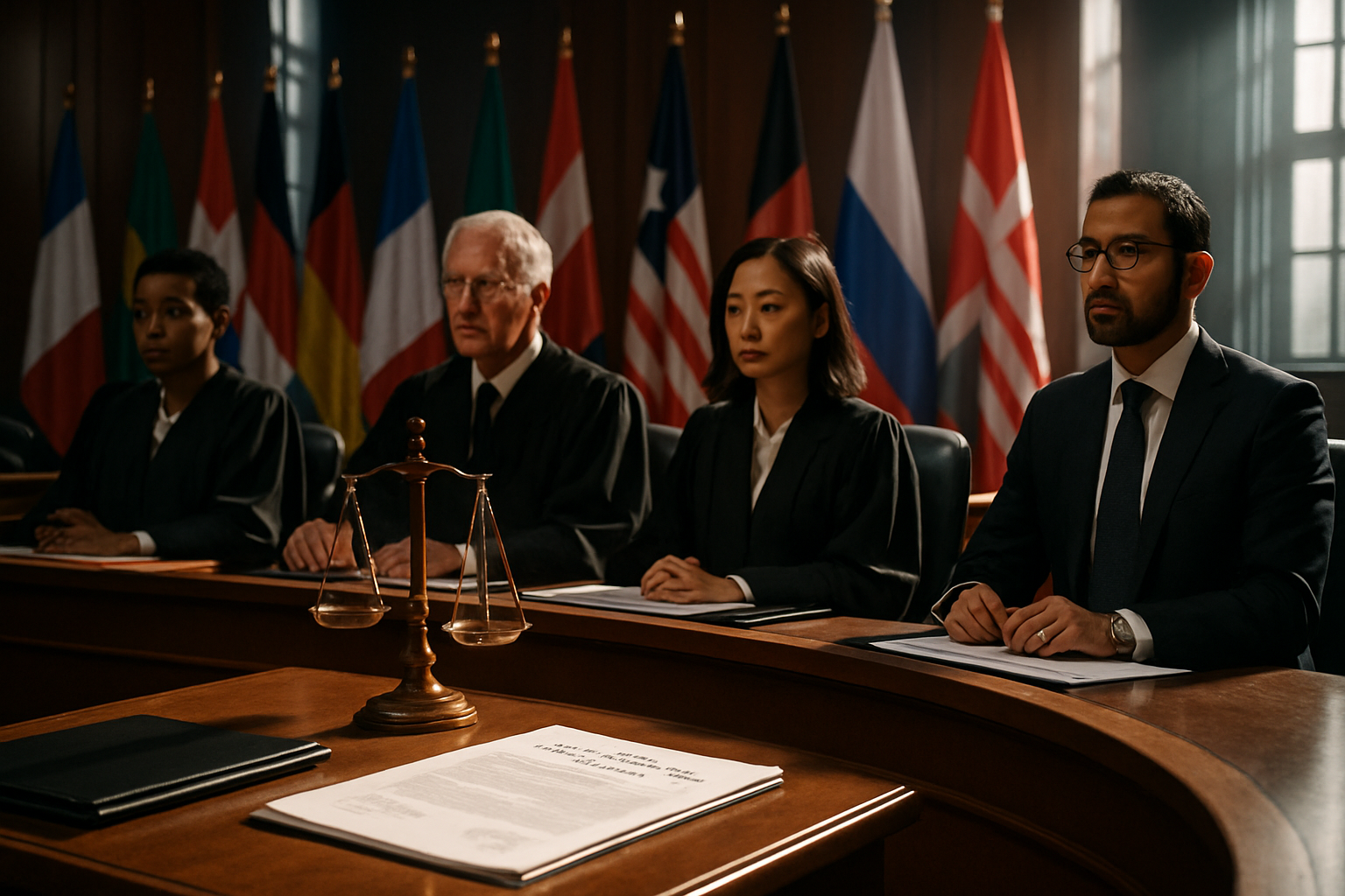 Global Justice Systems Under Unprecedented Strain as Iranian Agent Convicted in Trump Plot While Democratic Institutions Face Constitutional Crisis