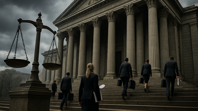 Global Justice Systems Face Unprecedented Crisis as Courts Buckle Under Mounting Pressures