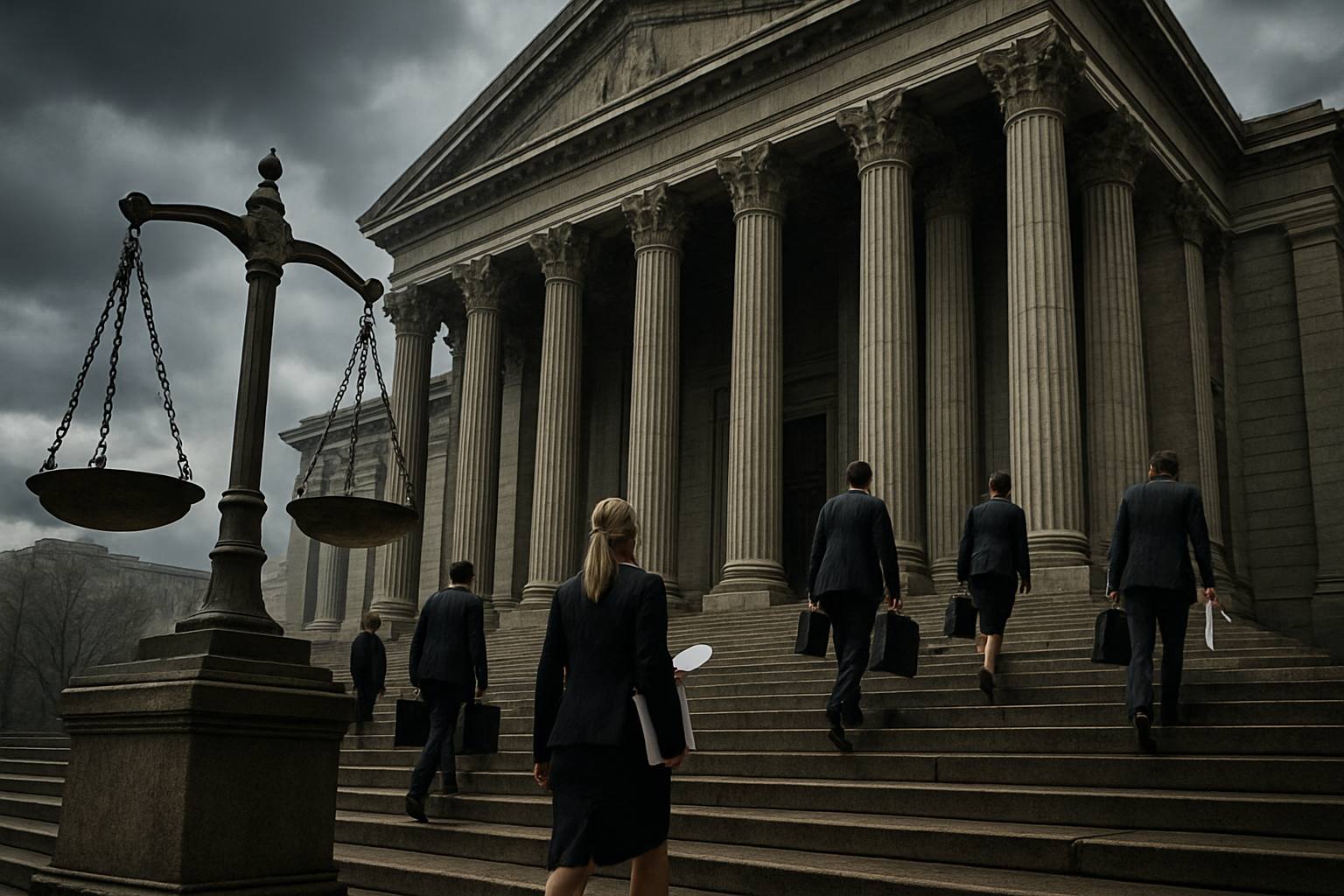 Global Justice Systems Face Unprecedented Crisis as Courts Buckle Under Mounting Pressures