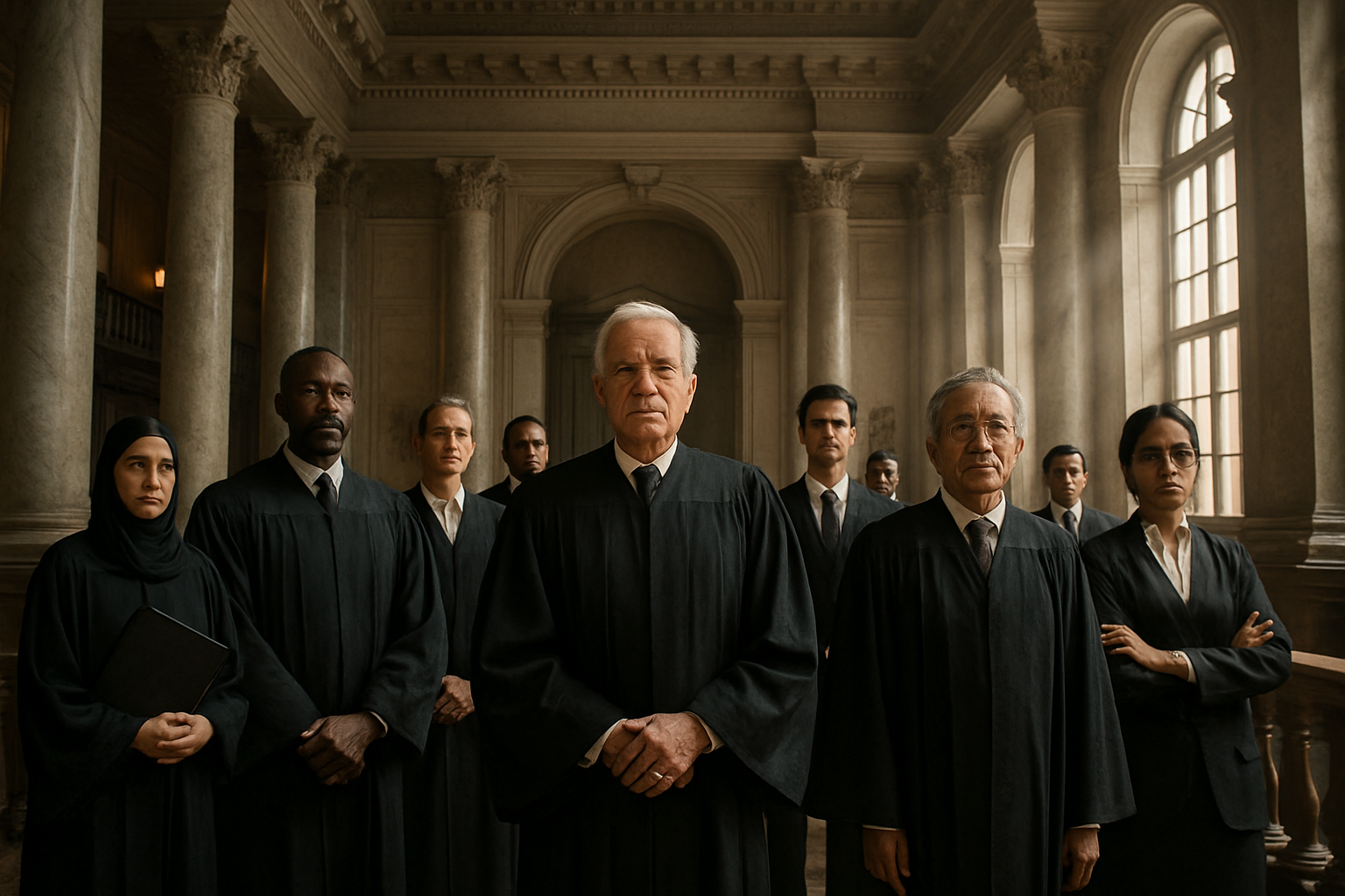 Global Legal Systems Under Unprecedented Strain: Six-Nation Justice Crisis Reveals Democratic Resilience