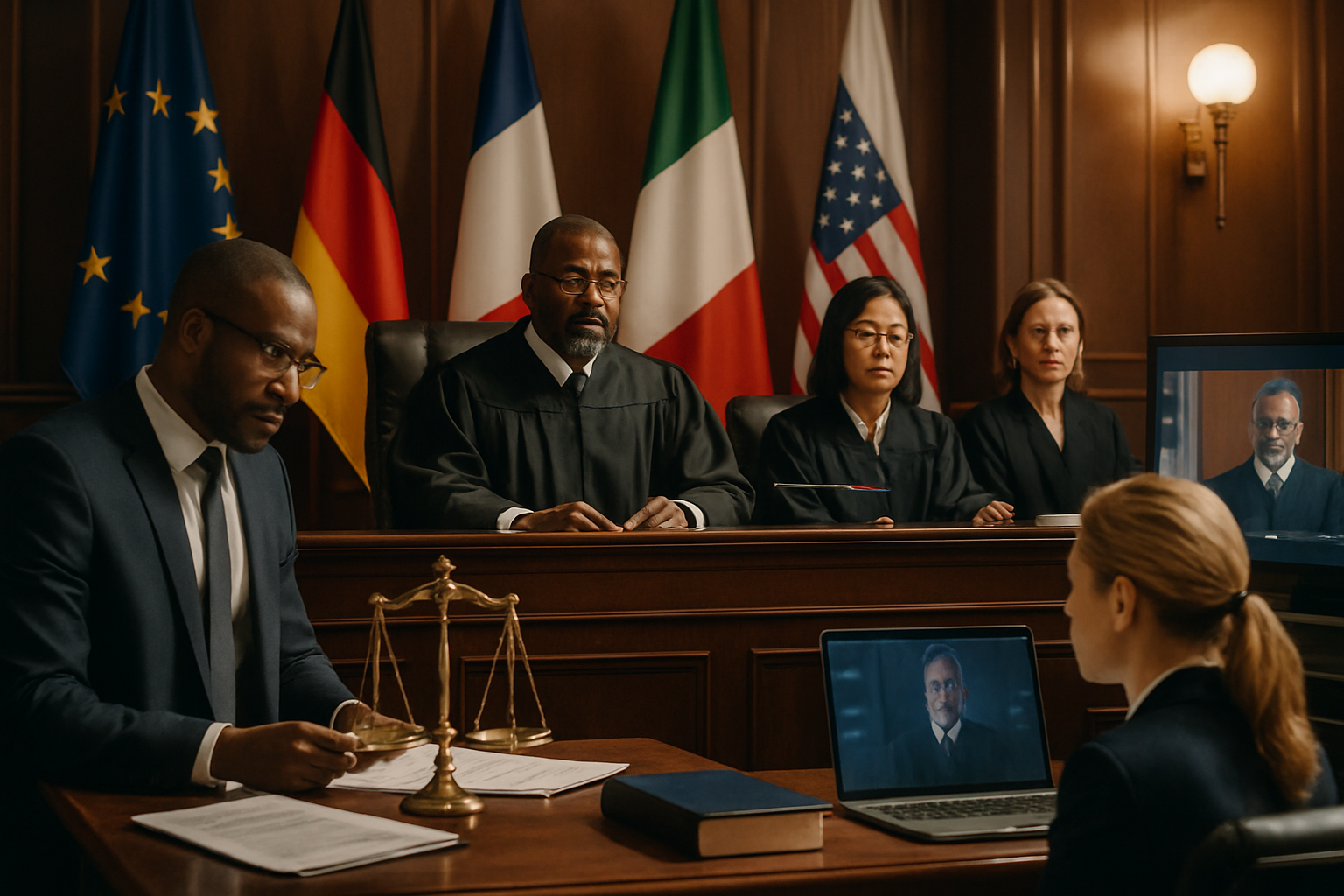 Global Justice Systems Face Unprecedented Reform Challenge as Legal Frameworks Evolve Worldwide