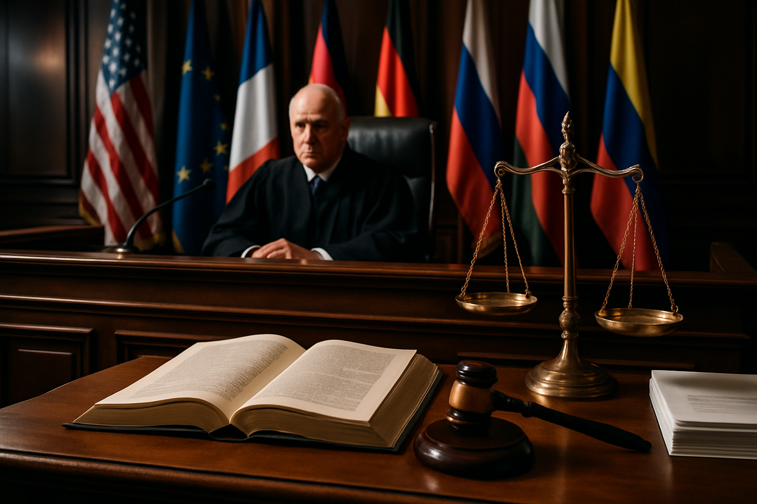 Global Justice Systems Face Critical Reform Test as Courts Balance Independence with Accountability