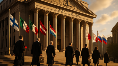 Global Legal Systems Deliver Major Verdicts: From Moscow Terror Trial to EU Corruption Cases