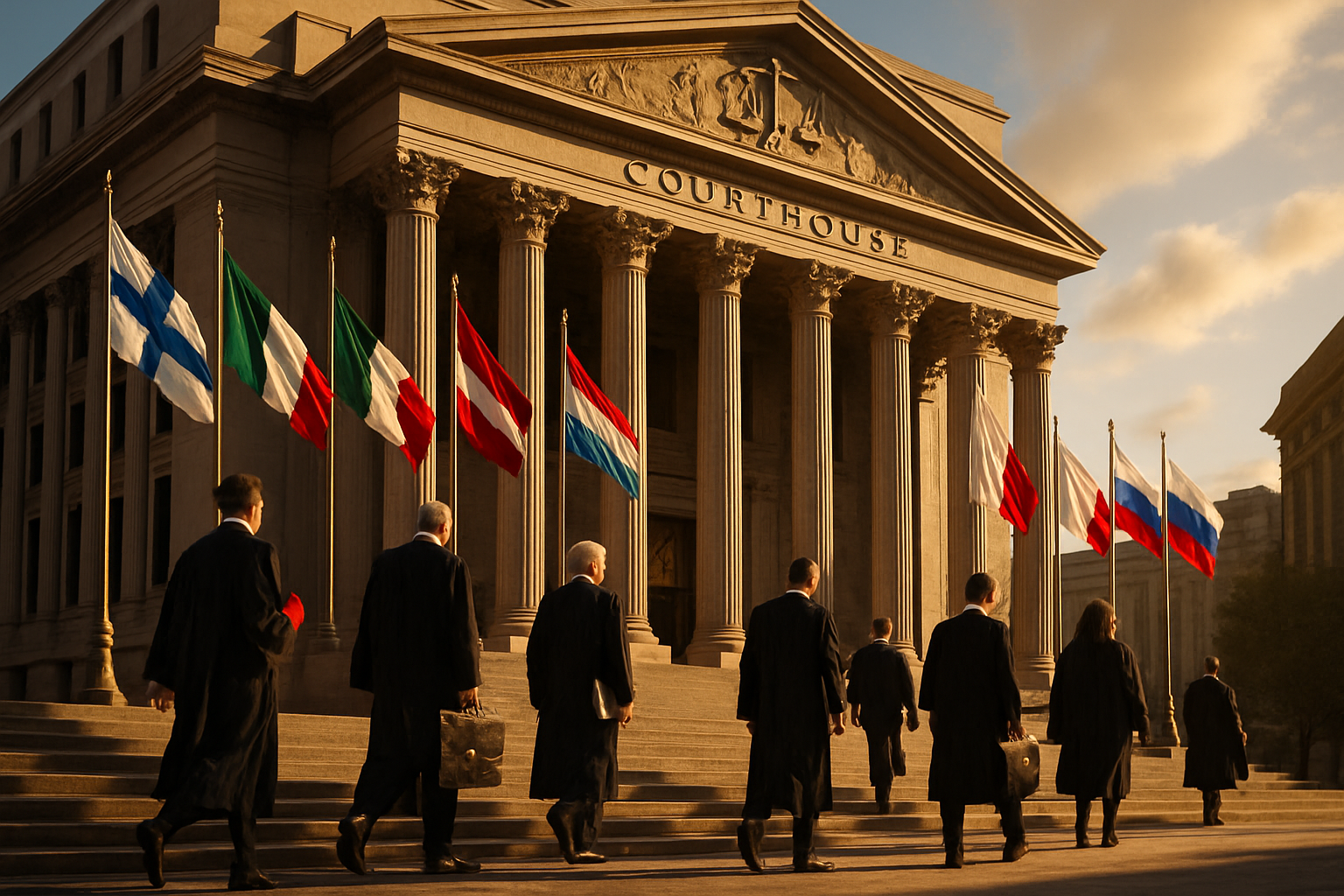 Global Legal Systems Deliver Major Verdicts: From Moscow Terror Trial to EU Corruption Cases