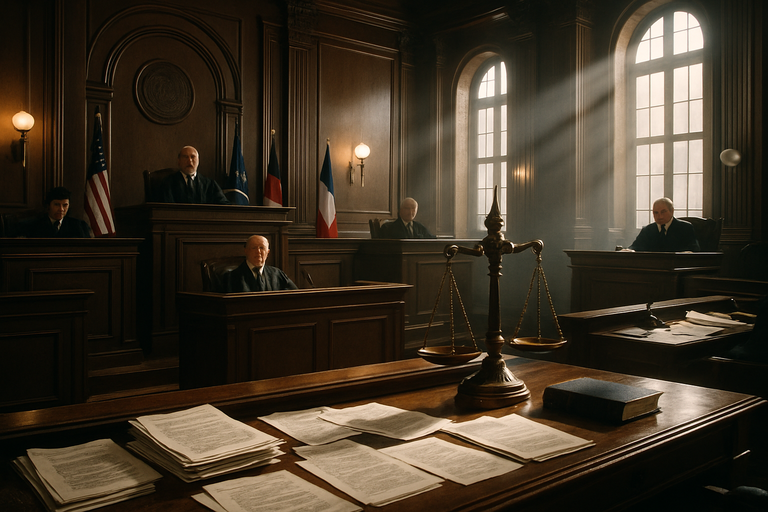 Global Justice Under Strain: Seven Nations Navigate Complex Legal Challenges as Democratic Institutions Face Unprecedented Tests