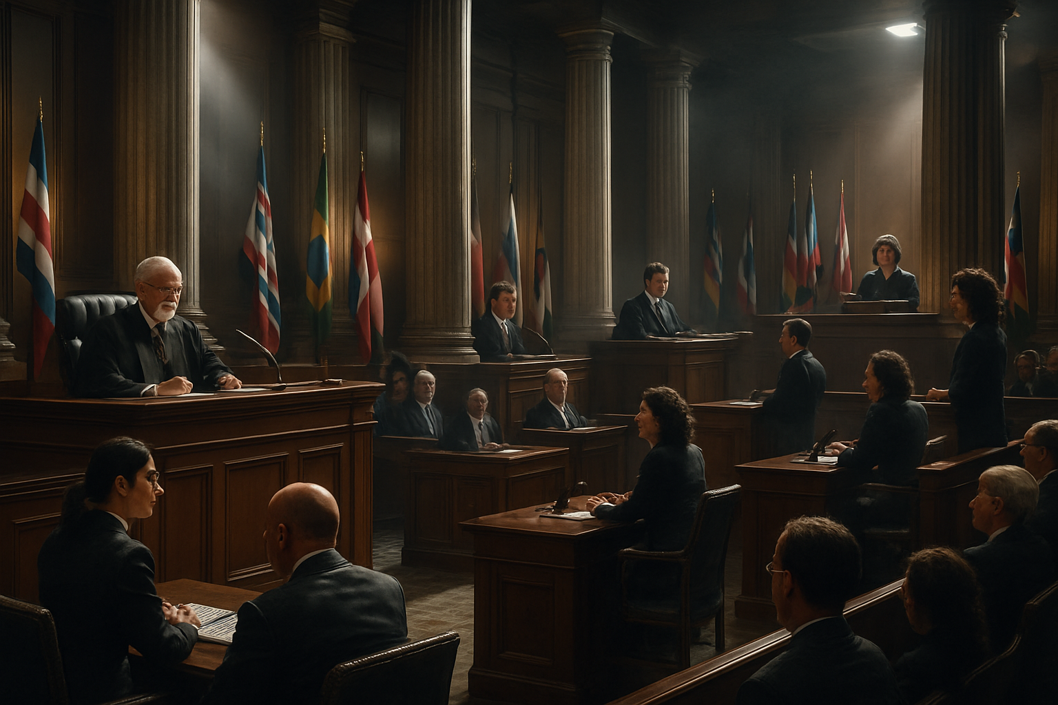 Global Legal Systems Under Unprecedented Strain as Courts Navigate Complex International Cases