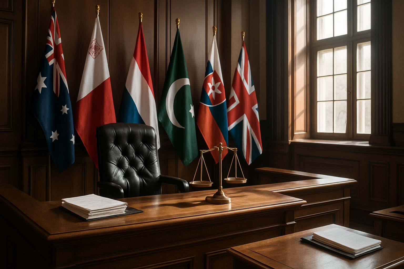 Global Legal Systems Under Unprecedented Strain as Courts Navigate Complex Justice Cases Worldwide