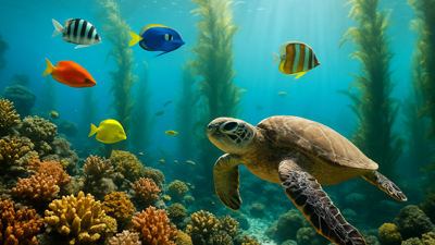 Global Marine Conservation Crisis: Four Nations Battle Ecosystem Threats as Ocean Health Reaches Breaking Point