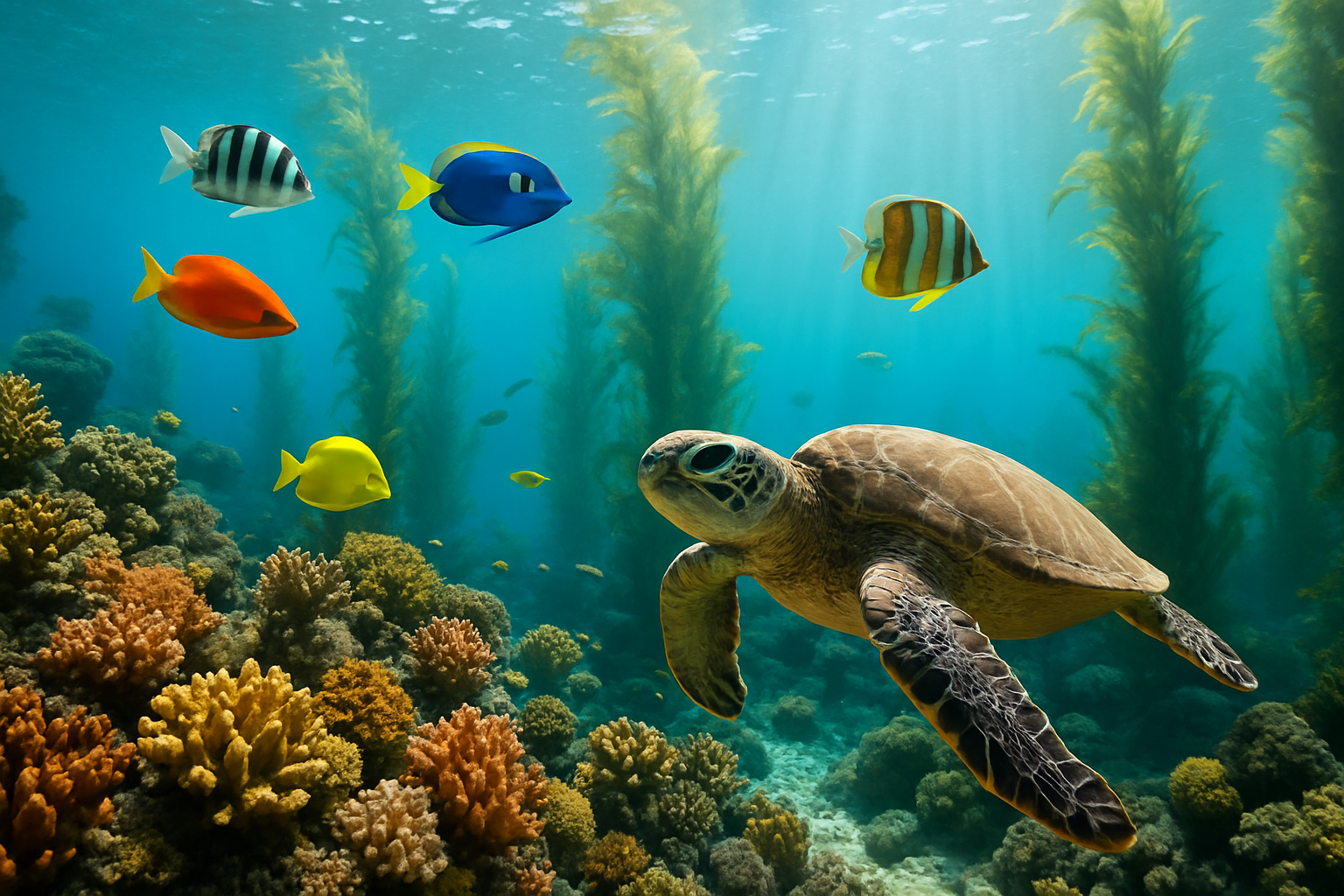 Global Marine Conservation Crisis: Four Nations Battle Ecosystem Threats as Ocean Health Reaches Breaking Point