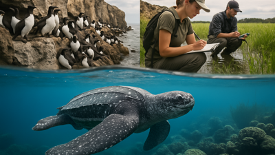 Global Marine Conservation Efforts Intensify as Rare Species Face New Challenges