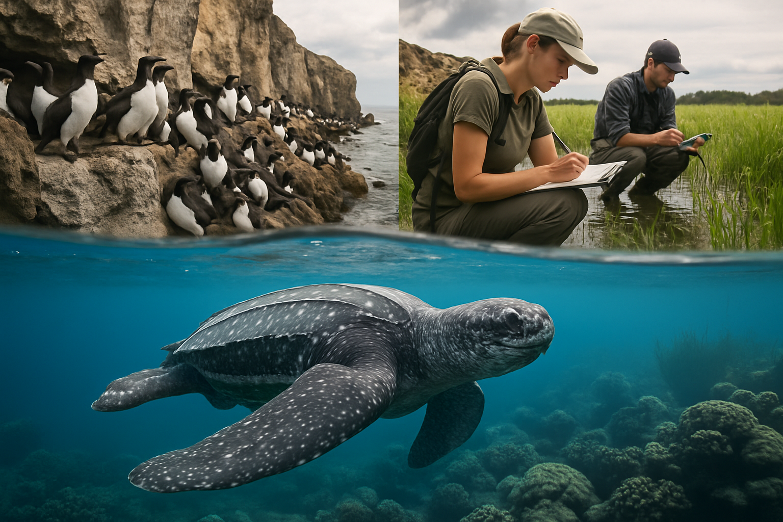 Global Marine Conservation Efforts Intensify as Rare Species Face New Challenges