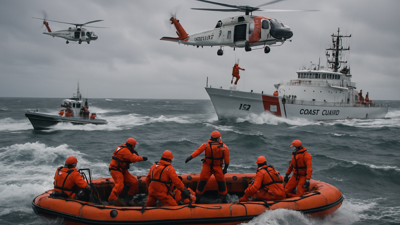 Global Maritime Crisis Deepens: Multiple Search Operations Span Three Continents as International Emergency Response Systems Face Unprecedented Strain