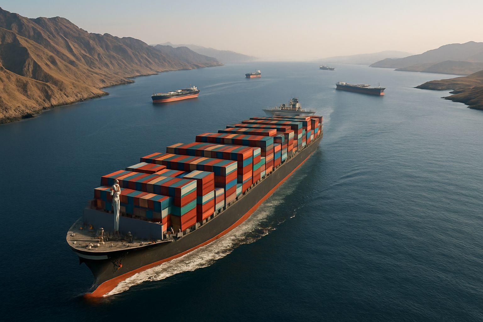 Global Maritime Crisis: Shipping Industry Faces Unprecedented Challenges as Strait of Hormuz Disruptions Continue