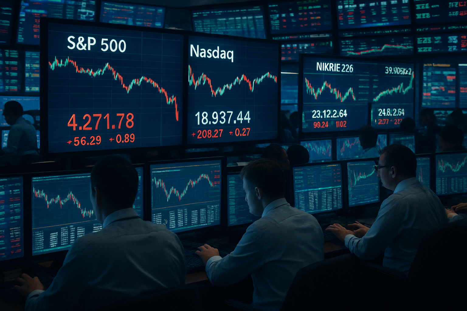 Global Markets Face Pressure as Tech Giants' Earnings Fail to Lift Sentiment Amid Constitutional Crisis