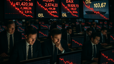 Global Markets in Crisis as Oil Prices Soar Above $100 Amid Middle East Tensions